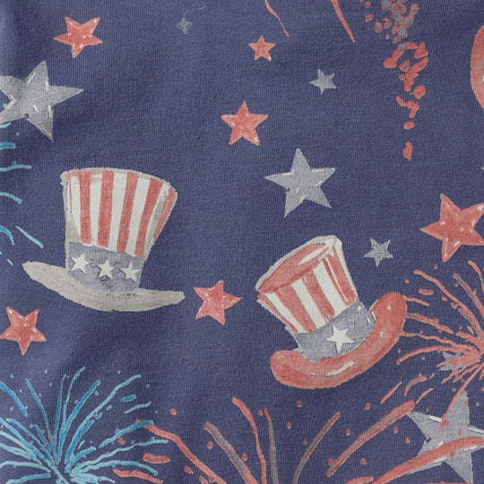 Uncle Sam Tee & Shorts Set