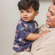 Uncle Sam Tee & Shorts Set