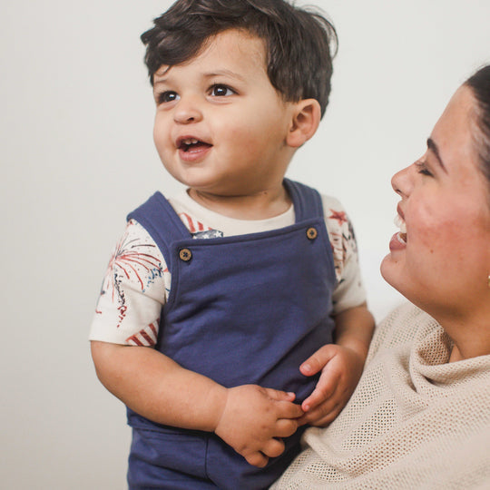 Uncle Sam Baby Boy Bodysuit & Romper Set