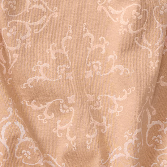 Croation Tile Organic Cotton Baby Girl Romper