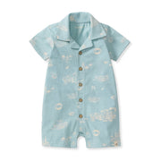 Port Town Organic Cotton Romper
