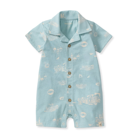 Port Town Organic Cotton Romper