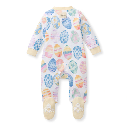 Organic Cotton Sleep & Play (Loose Fit) - Easter Eggs