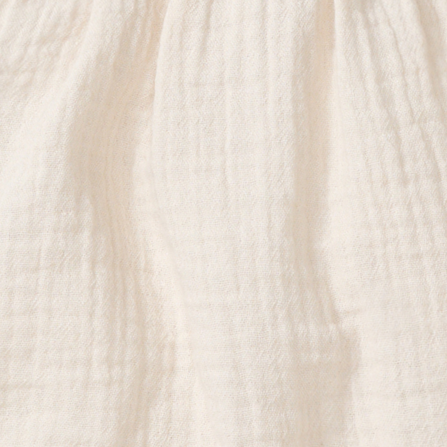 Organic Muslin Crinkle Romper