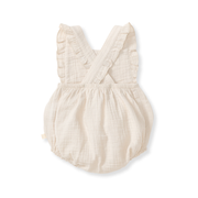 Organic Muslin Crinkle Romper
