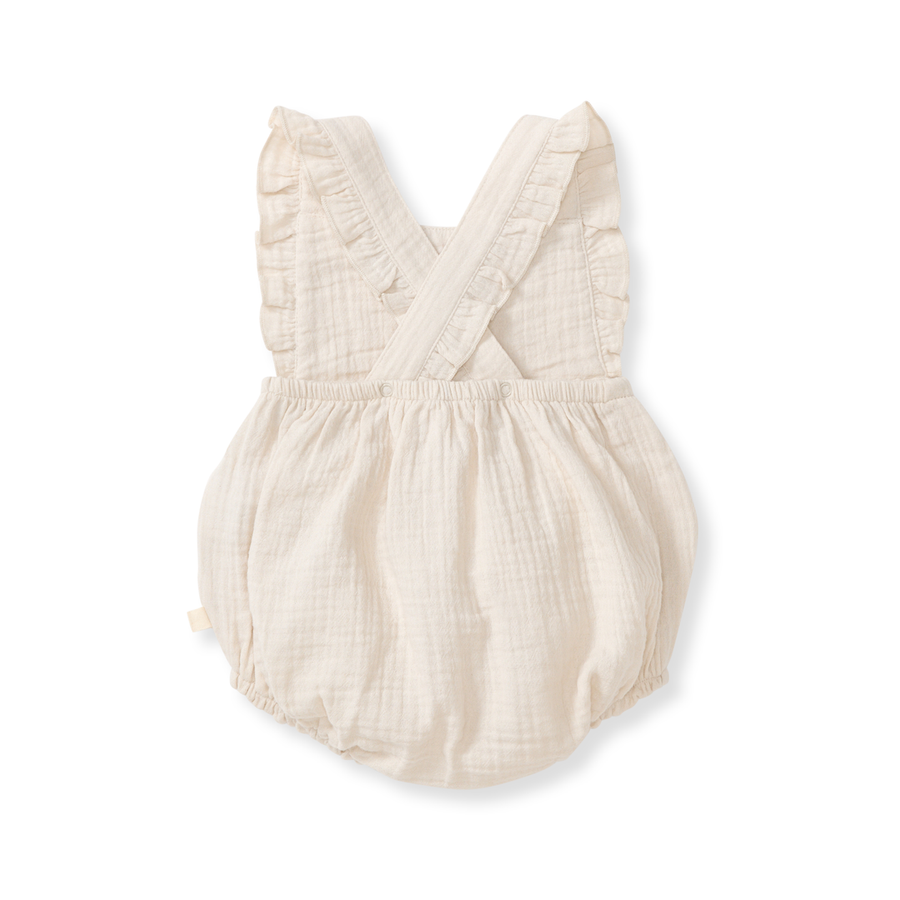 Organic Muslin Crinkle Romper