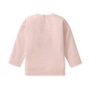Organic Cotton Boxy Pocket Sweatshirt - Camellia