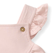 Organic Cotton Curved Yoke Jumpsuit - Camellia