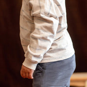 Organic Cotton Polo Long Sleeve Tee Set - Pale Oak Wood