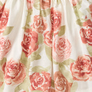 Organic Cotton Autumn Rose Tunic Set - Sequoia Bark