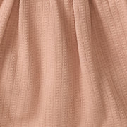 Dotted Rib Pink Feldspar Organic Cotton Shirt & Dress Set