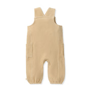 Organic Cotton Knit Corduroy Jumpsuit