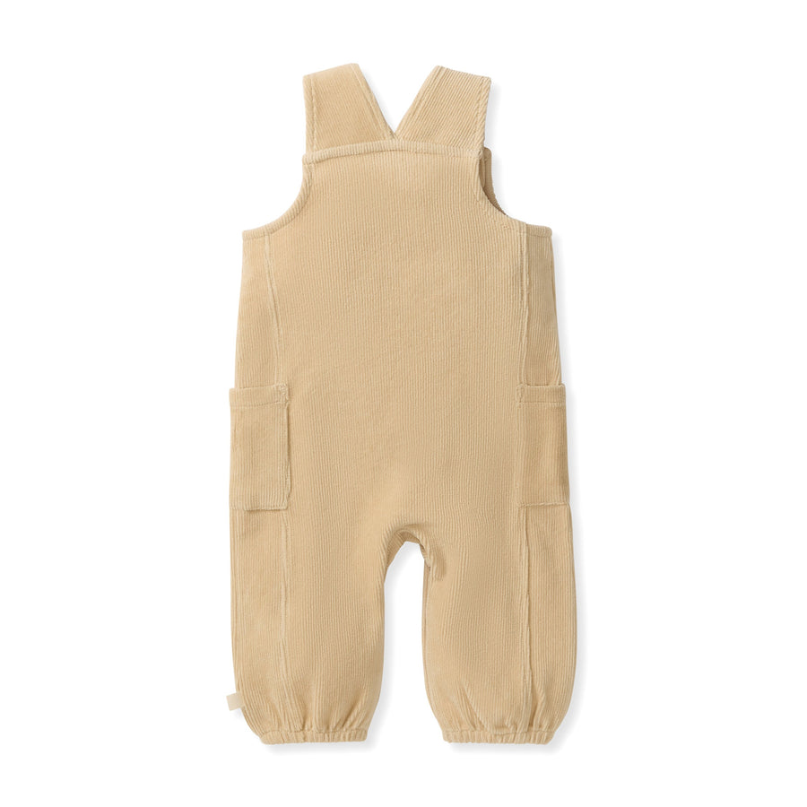 Organic Cotton Knit Corduroy Jumpsuit