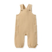 Organic Cotton Knit Corduroy Jumpsuit