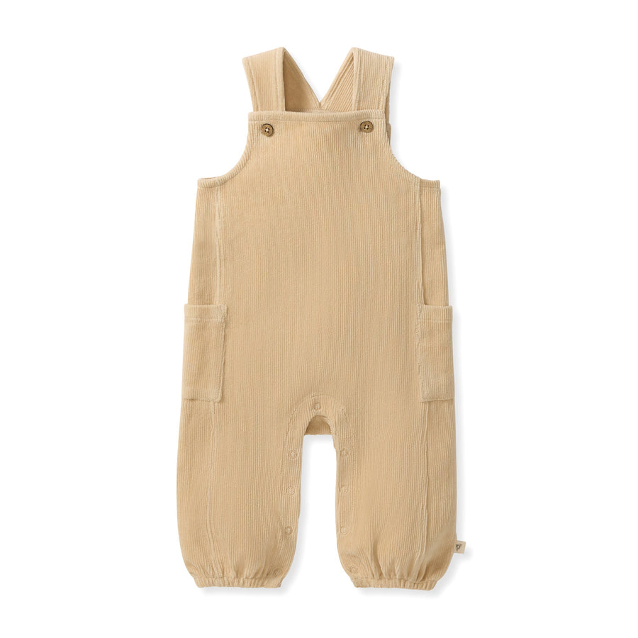 Organic Cotton Knit Corduroy Jumpsuit