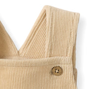 Organic Cotton Knit Corduroy Jumpsuit