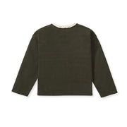 Organic Cotton Snow Goggles Graphic Long Sleeve Shirt