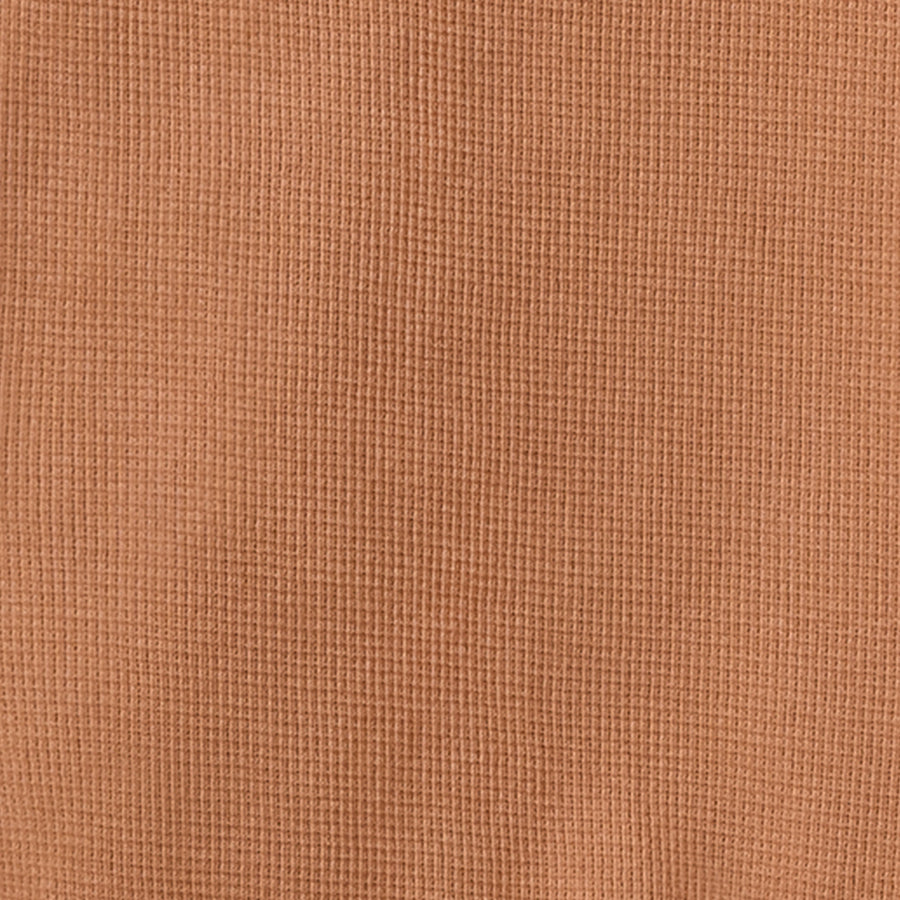 Organic Cotton Henley Thermal Jumpsuit