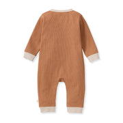 Organic Cotton Henley Thermal Jumpsuit
