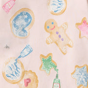 Organic Cotton 2-Piece PJ Set - Cookie Party