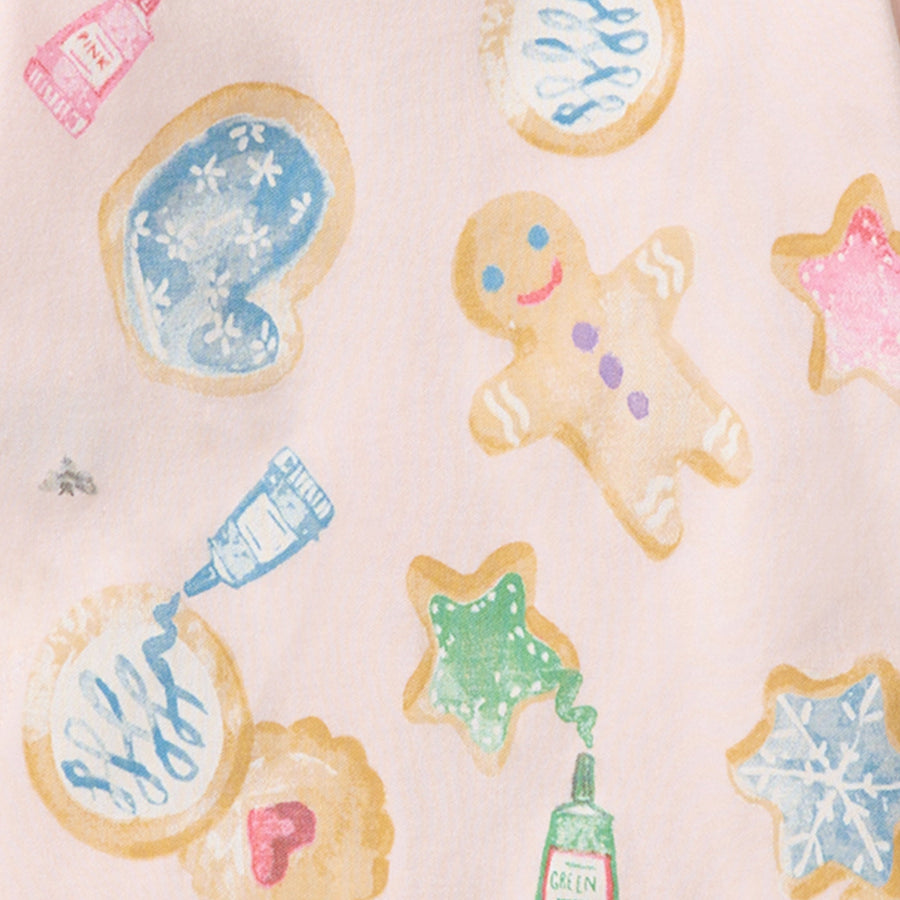 Organic Cotton 2-Piece PJ Set - Cookie Party