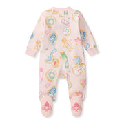 Organic Cotton Sleep & Play (Loose Fit) - Cookie Party