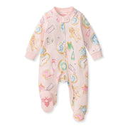 Organic Cotton Sleep & Play (Loose Fit) - Cookie Party