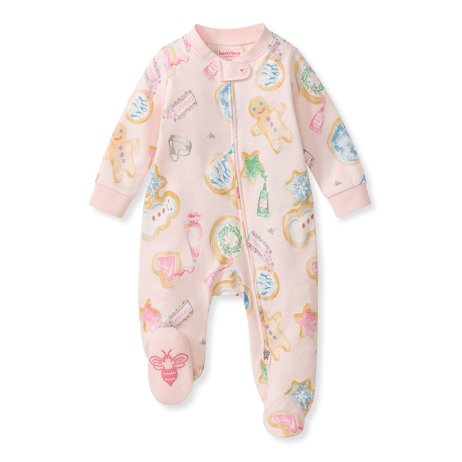 Organic Cotton Sleep & Play (Loose Fit) - Cookie Party