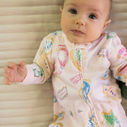 Organic Cotton Sleep & Play (Loose Fit) - Cookie Party