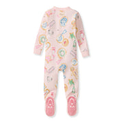 Organic Cotton Sleeper (Tight Fit) - Cookie Party