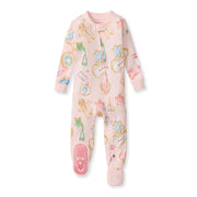 Organic Cotton Sleeper (Tight Fit) - Cookie Party