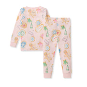 Organic Cotton 2-Piece PJ Set - Cookie Party