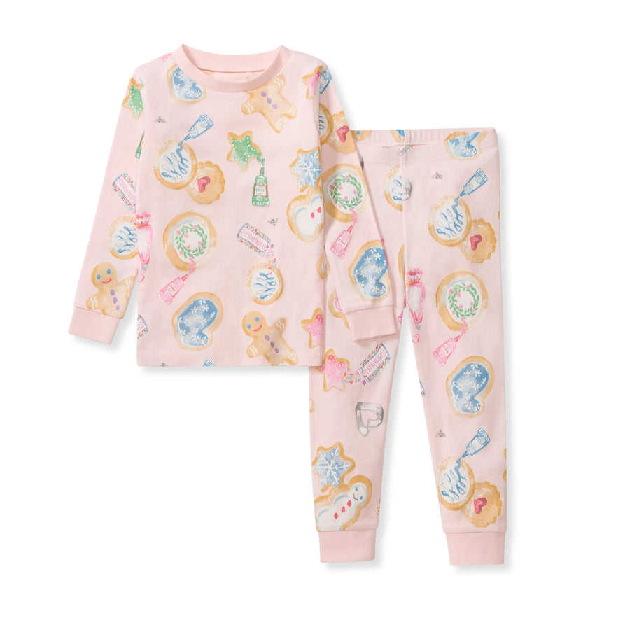 Organic Cotton 2-Piece PJ Set - Cookie Party