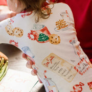Organic Cotton 2-Piece PJ Set - Cookies for Santa