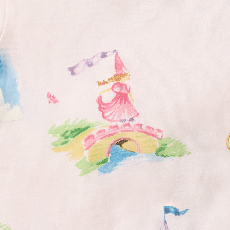 3 Pack Pastry Shop & Pretty Princess Girl Bodysuits
