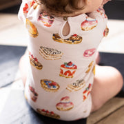 3 Pack Pastry Shop & Pretty Princess Girl Bodysuits