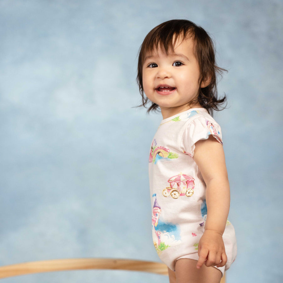 3 Pack Pastry Shop & Pretty Princess Girl Bodysuits