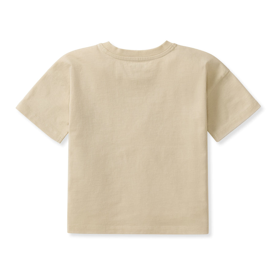 Organic Cotton Soccer Graphic T-Shirt