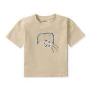 Organic Cotton Soccer Graphic T-Shirt