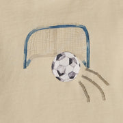Organic Cotton Soccer Graphic T-Shirt