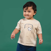 Organic Cotton Soccer Graphic T-Shirt
