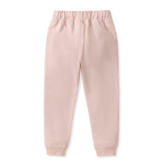 Organic Cotton Basic Jogger - Camellia