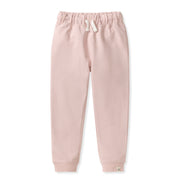 Organic Cotton Basic Jogger - Camellia