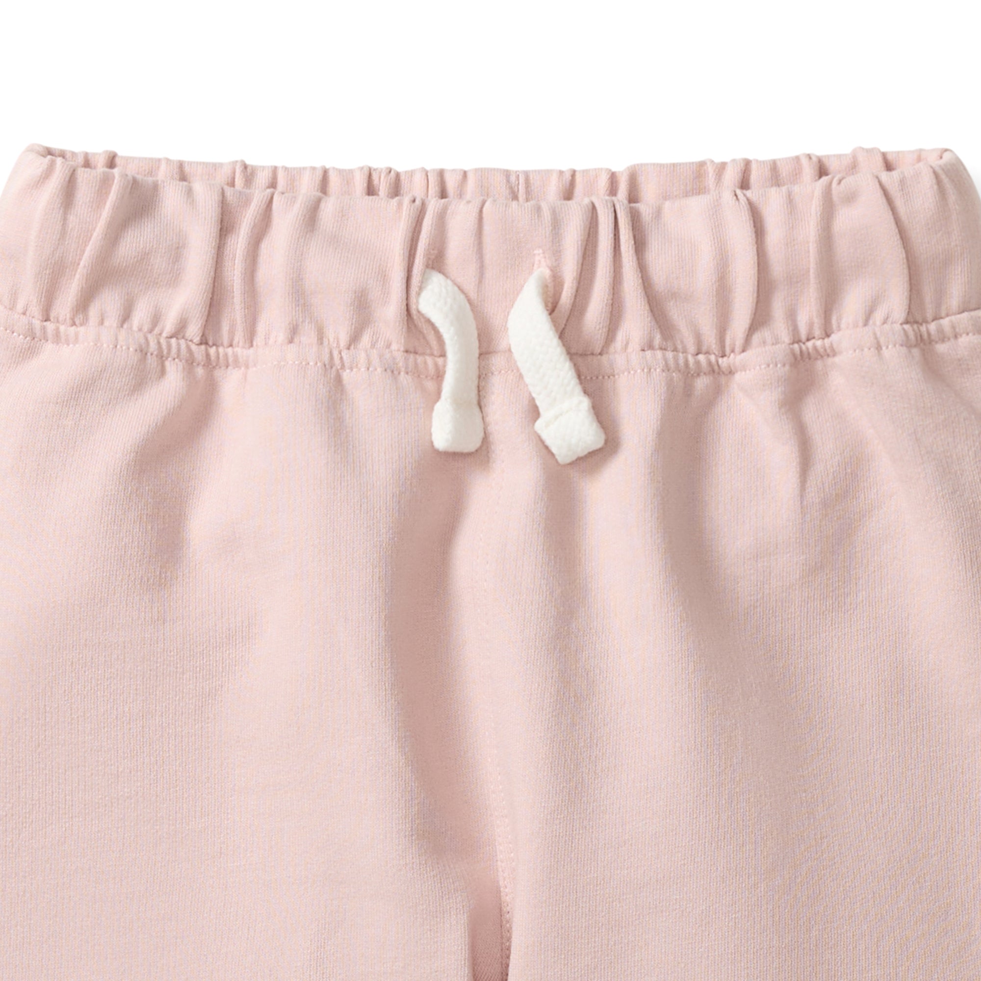 Organic Cotton Basic Jogger - Camellia