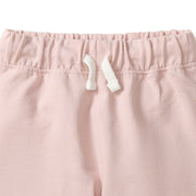 Organic Cotton Basic Jogger - Camellia