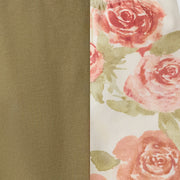 2 Pack Autumn Rose Girl Leggings - Sequoia Bark