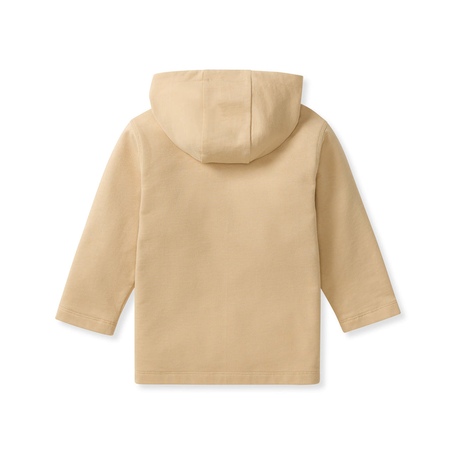 Organic Cotton  Utility Jacket - Semolina