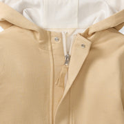 Organic Cotton  Utility Jacket - Semolina
