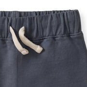 2 Pack Organic Cotton Basic Joggers - Basalt