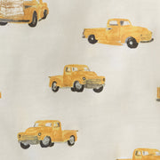 3 Piece Organic Cotton Truck Set - Eggshell